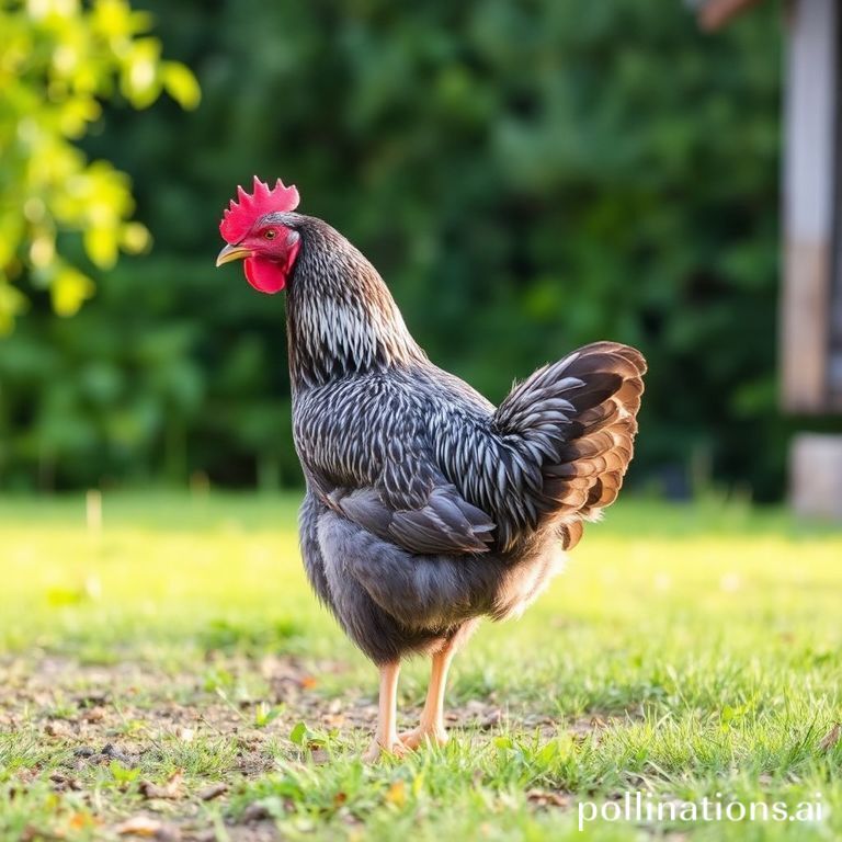 Chickens Making Noise In The Morning